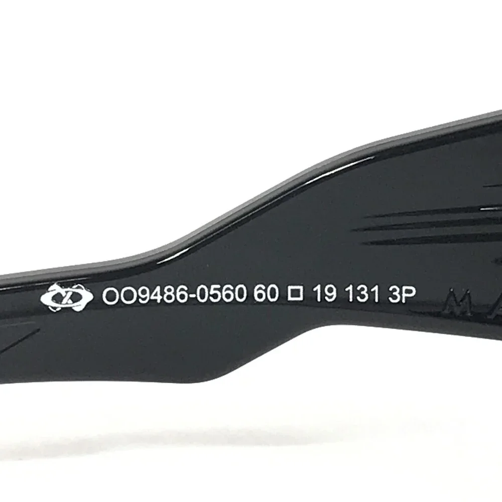 Oakley Sunglasses Masseter OO9486-0560 Black w/ Prizm Polarized Sapphire Lenses